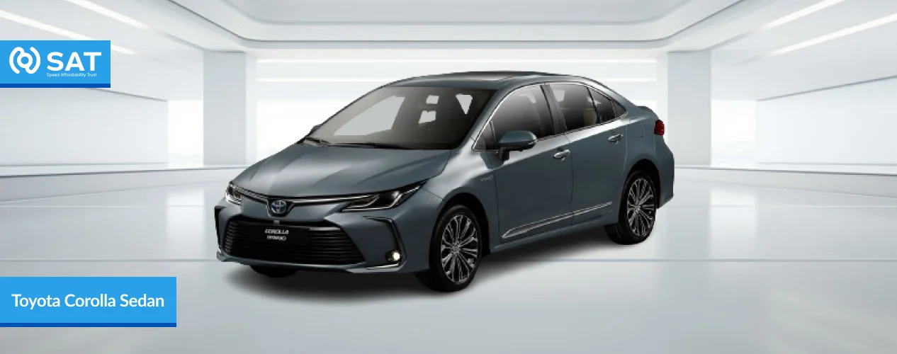 Toyota Corolla Sedan